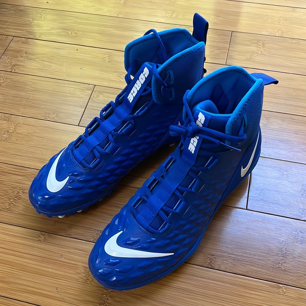 New Mens Nike Force Savage Varsity 2 Football Cleats Size 11